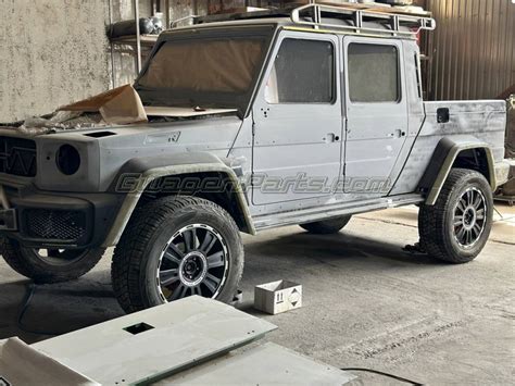 Mercedes G Class Pickup Conversion For G G Amg My On W A