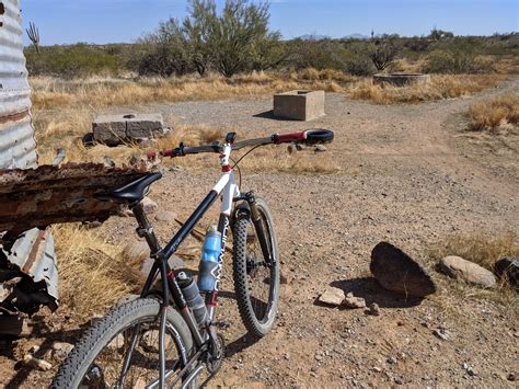 Phoenix Sonoran Preserve Mountain Biking