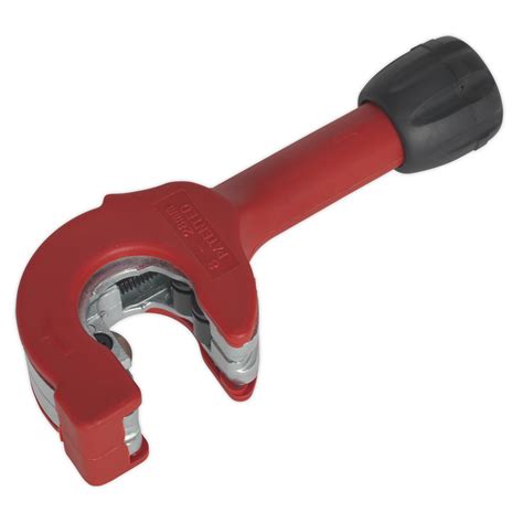 Ø8 28mm Ratcheting Pipe Cutter Ak16371 Sealey