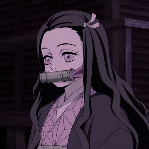 ≡ ꒰ ° Nezuko Icon ꒱ Aurora Sleeping Beauty Anime Characters Slayer