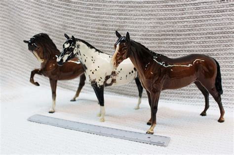 (3) Beswick Horses