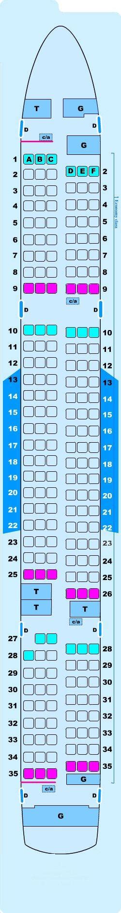 757 Seat Configuration