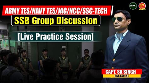 SSB Interview Group Discussion SSB GD Live Demo SSB GD Topics GD