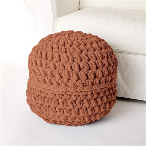 21 Free Crochet Pouf Patterns