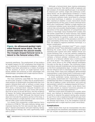 Anestesia Para Artroplastia Total De Cadera Pdf