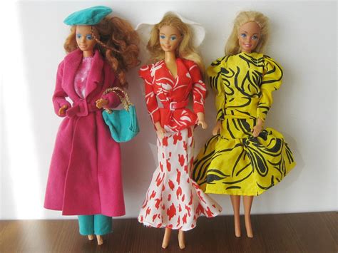 1986 Beverly Hills 3309 3310 3314 Barbies Miss Pompon Flickr