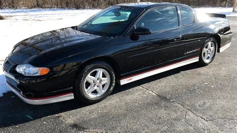 2002 Chevrolet Monte Carlo Ss Dale Earnhardt Edition Vin 2g1wx15k829156567 Classiccom