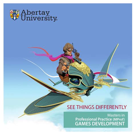 Computer Games Case Study Leaflet By Abertay University Issuu