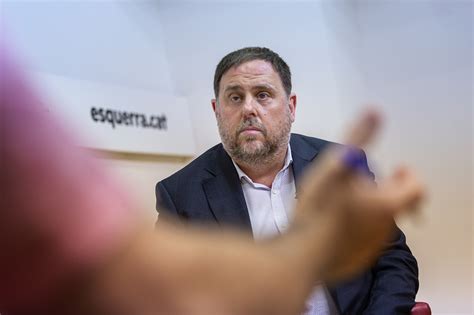 Entrevista Con El Presidente De ERC Oriol Junqueras No Es Cierto Que