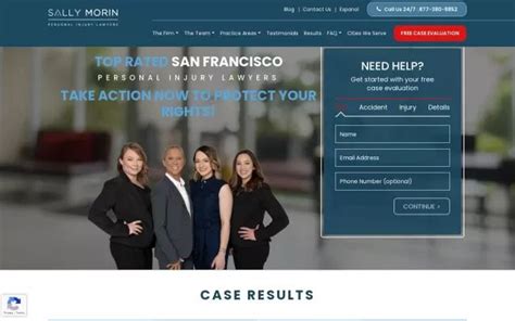 Sally Morin Personal Injury Lawyers On Top List