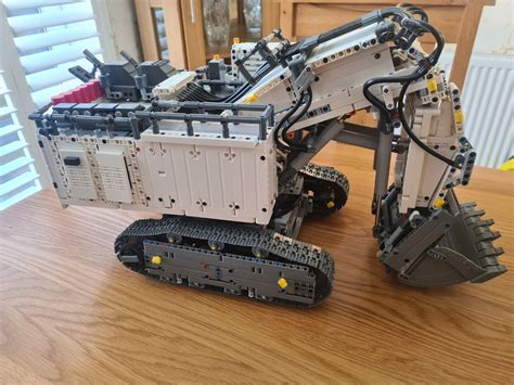 Lego Technic Liebherr R 9800 Excavator 42100 100 Complete With Box Immaculate 673419303880 Ebay