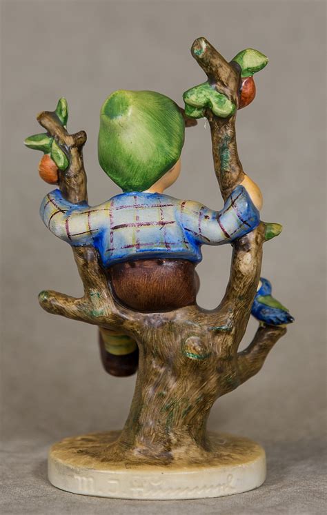 How Much Is APPLE TREE BOY 5 3 4 Inch Figurine Hummel 142 1 TMK 2