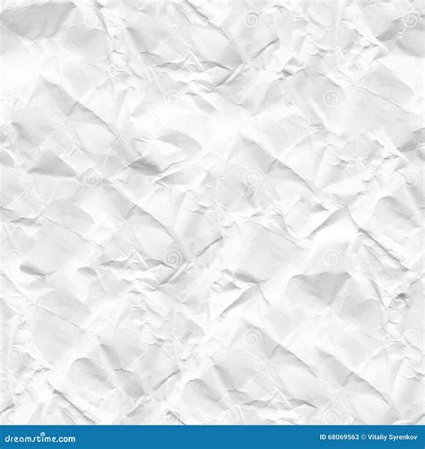 Seamless Crumpled Paper Texture