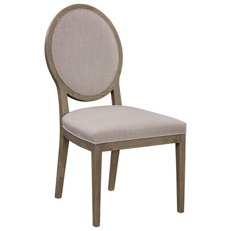 Bassett Benchmade Customizable Solid Wood Upholstered Side Chair Wayside Furniture Dining