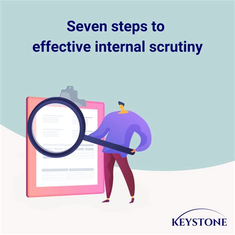 Steps To Efficient Internal Scrutiny Part Blog Keystone