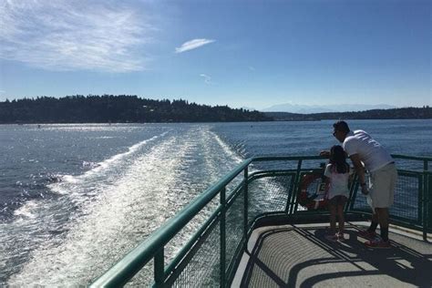 Bainbridge Island Ferry is one of the very best things to do in Seattle