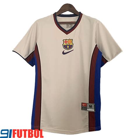 Camisetas De Futbol FC Barcelona Retro Segunda 1988 1989 24Retro 6