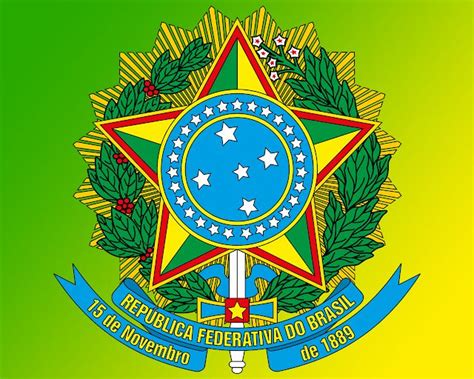 Bras O Da Rep Blica Federativa Do Brasil Em Bras O Da Rep Blica