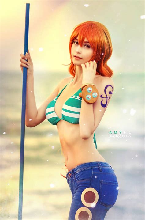 Redhead One Piece Nami Cosplay – Telegraph