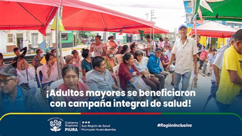 Con Xito Se Realiz Campa A De Salud Gratuita Para Adultos Mayores En