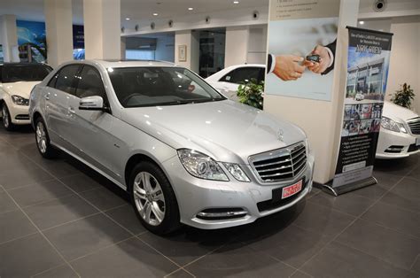 Mercedes E 220 CDI Gets New Avantgarde Trim Autocar India