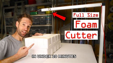 How to make a full size foam cutter in under 20 minutes | Craig Turner