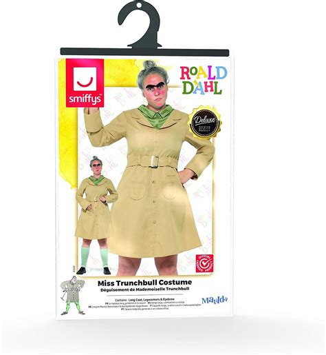 Roald Dahl Deluxe Miss Trunchbull Costume Clothing Shoes And Jewelry