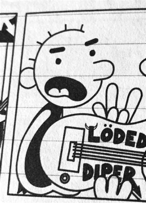 rodrick sketch book graphic poster graphic poster art