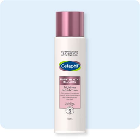 Revitalize Skin With Cetaphil Bright Healthy Radiance Brightness