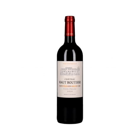 Vin Ch Teau Haut Boutisse Cuv E Origine Rouge Au Meilleur Prix