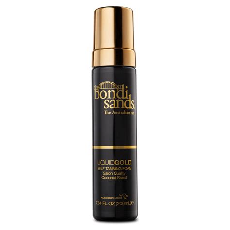 Buy Bondi Sands Liquid Gold Self Tanning Foam 200ml Chemist Direct