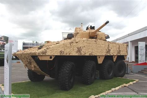 Qatar Will Purchase French Nexter Vbci X Ifv Armoured Vehicles