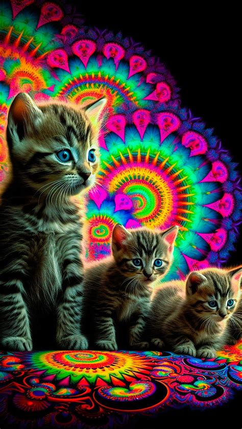 Rainbow Cat Wallpapers - 4k, HD Rainbow Cat Backgrounds on WallpaperBat