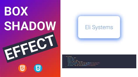 Box Shadow Css Effects Div Html Tutorial Espa Ol Sombra En Div