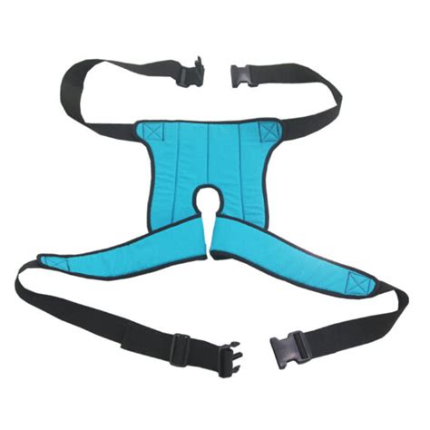 Wheelchair Seat Belt Cushion Safety Harness Straps Healthcare Supply