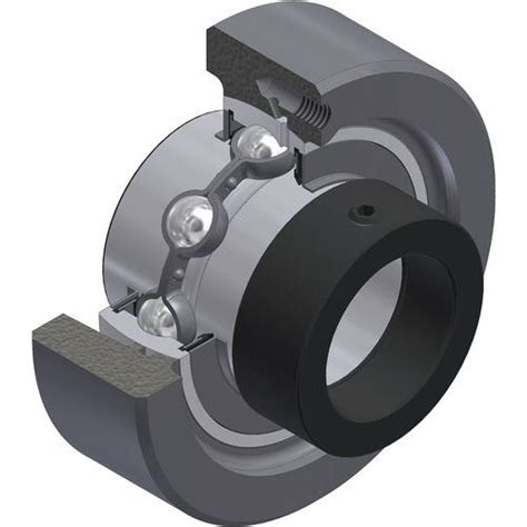 Roulement à billes à Insert radial bague excentrique série EXC200