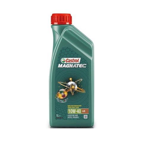 Set 2 X Ulei Motor A3 B4 10W40 1 L Castrol Magnatec EMAG Ro