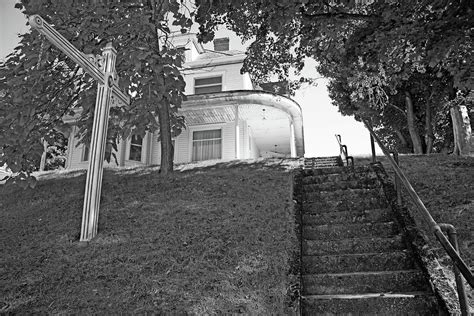 A Black White House Photograph By Cora Wandel Fine Art America