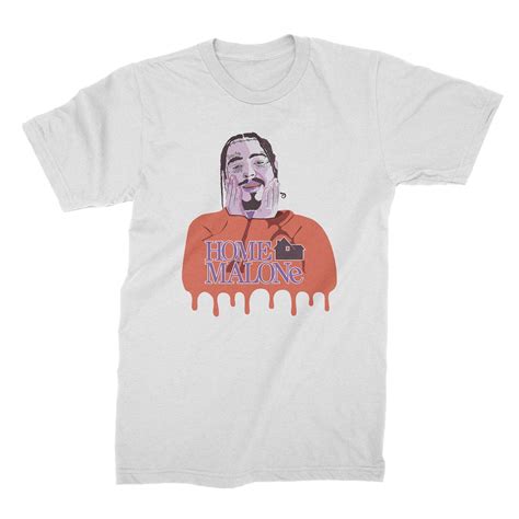 Home Malone Shirt Funny Post Malone Shirt | Minaze