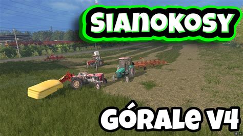 Sianokosy Na Góralach FARMING SIMULATOR 15 YouTube