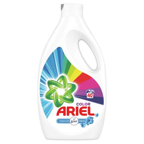 Ariel Te Ni Deterd Ent Za Pranje Ve A Color Touch Of Lenor Bazzar Rs