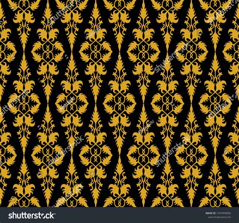 Gambar Motif Batik Pucuk Rebung