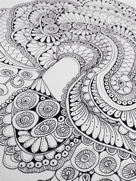 Zendoodle Patterns For Beginners