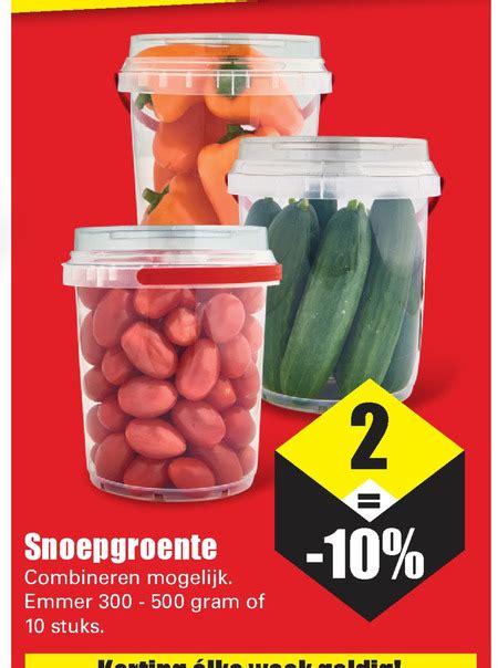 Puntpaprika Snackkomkommer Folder Aanbieding Bij Dirk Details