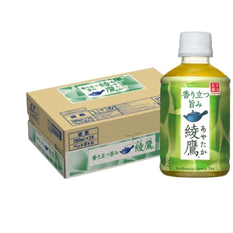 綾鷹 280ml Pet 24本 4902102090940 001c32ニコショップ Yahoo店 通販 Yahooショッピング