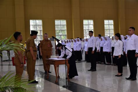 Pj Bupati Kobar Melantik PPPK Seleksi Tahun 2023