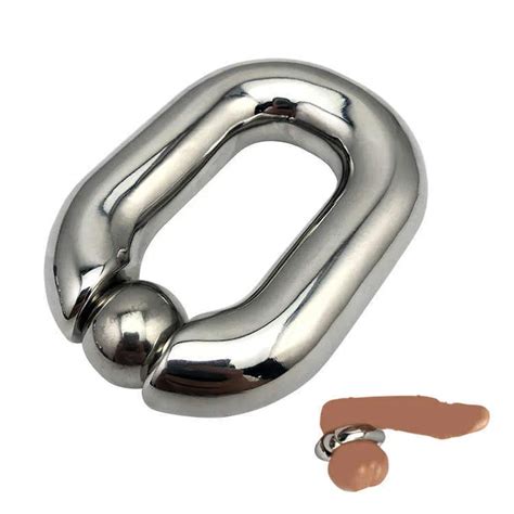 Stainless Steel Scrotal Stretch Pendant Binding Ring For Men Adult Fun Hand Massager Amazon For