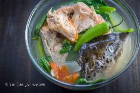 Sinigang Na Tilapia Sa Miso Recipe