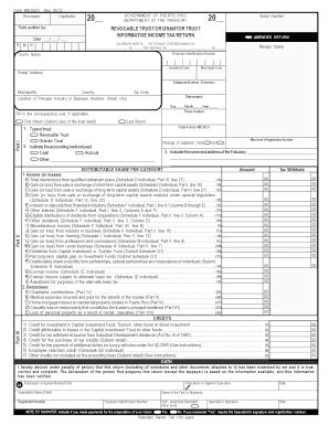 Fillable Online Hacienda Gobierno Instrucciones Rev