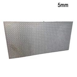 Aluminium Sheet 5mm Aluminium Checkered Sheet Wholesaler From New Delhi